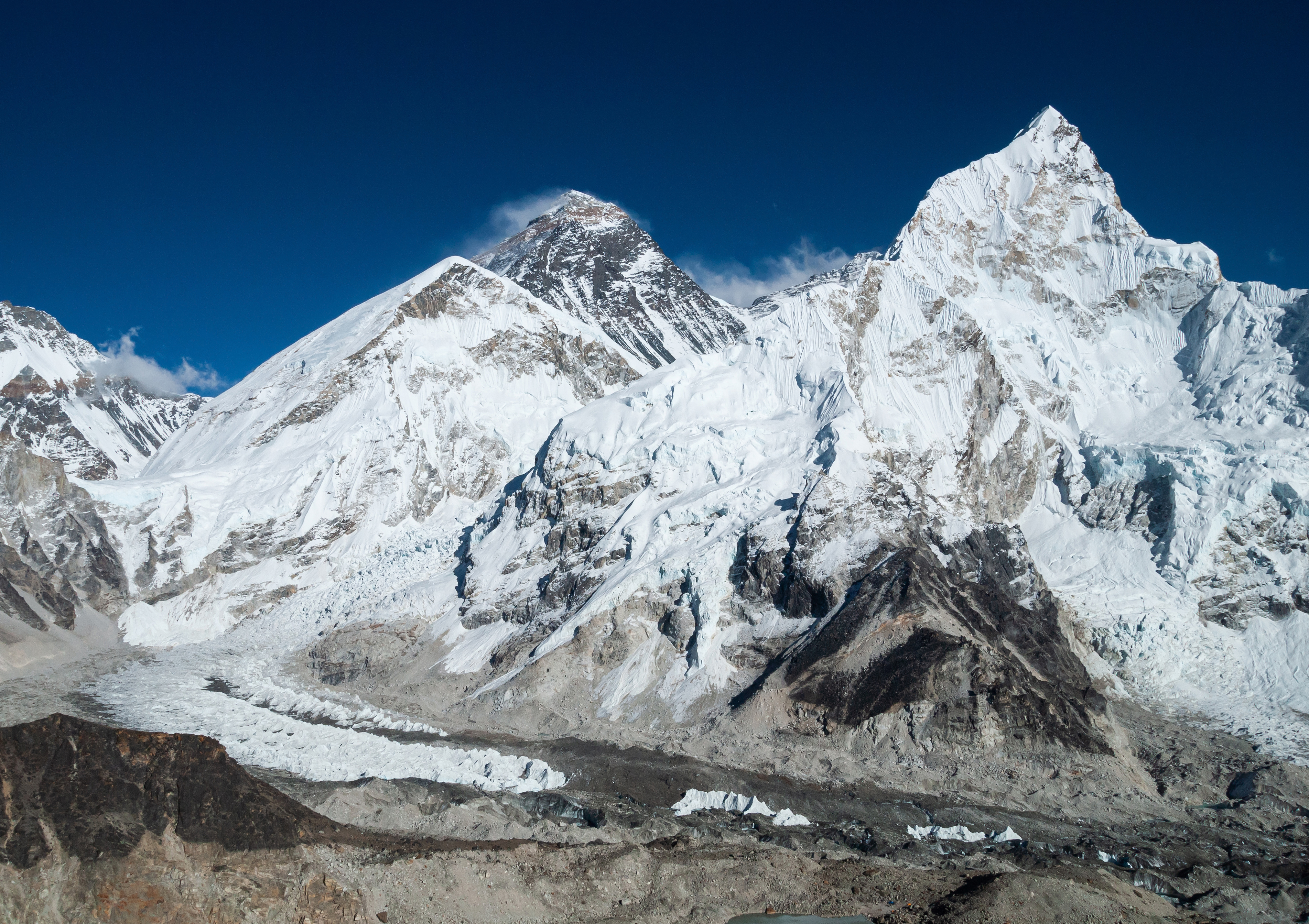 Gokyo to Everest Base Camp Trek via Cho La Pass